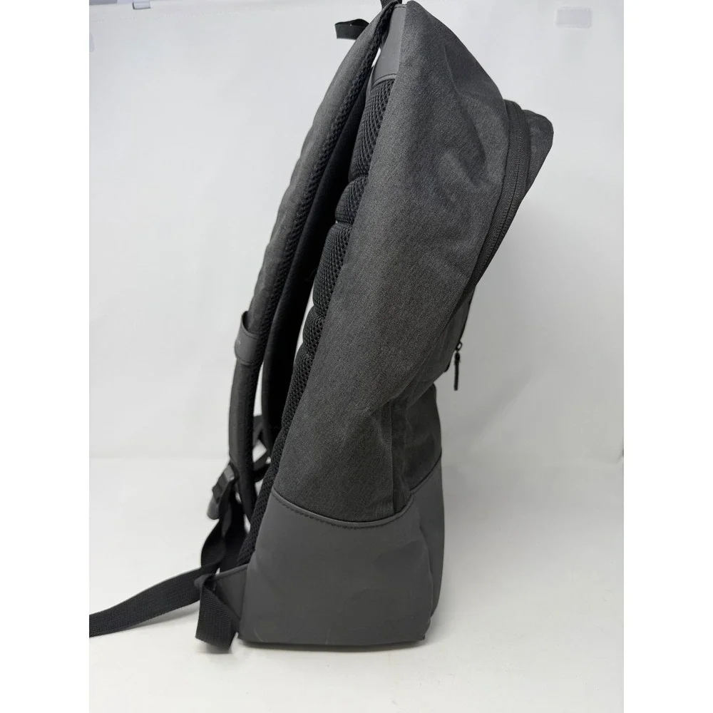 Tavik Backpack Charcoal Grey Black Laptop Sleeve Techwear Travel Bag